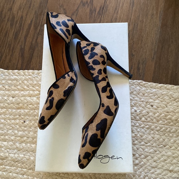 Halogen leopard heels - Picture 2 of 3